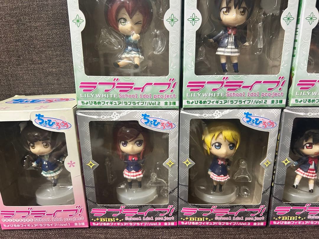 ラブライブ ちょびるめ デフォルメ フィギュア まとめ売り