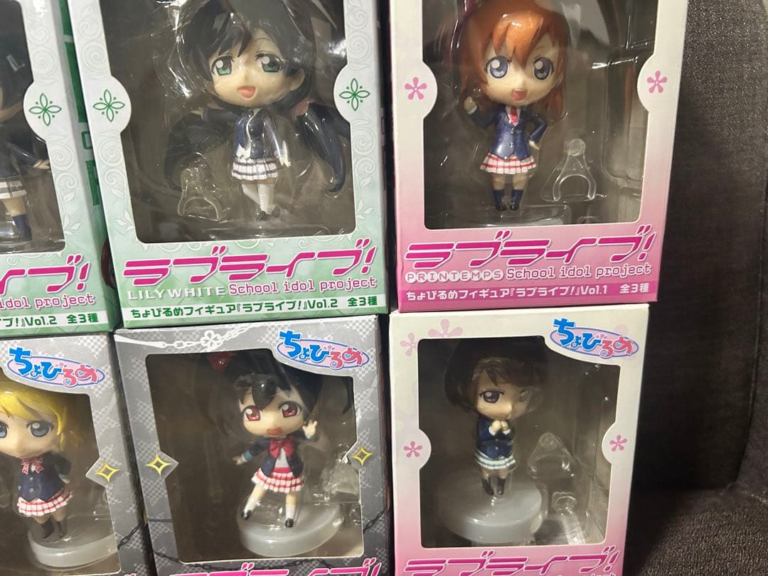 ラブライブ ちょびるめ デフォルメ フィギュア まとめ売り