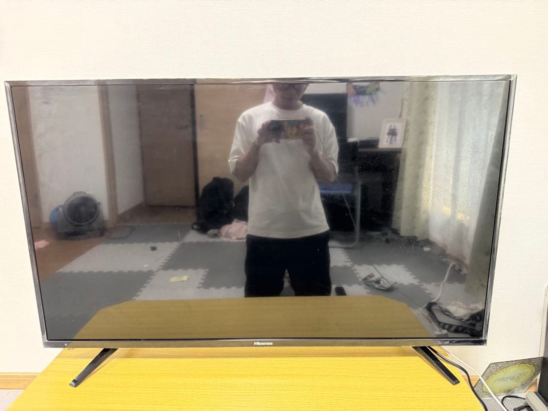 ハイセンス 43V型 液晶テレビ　43A50