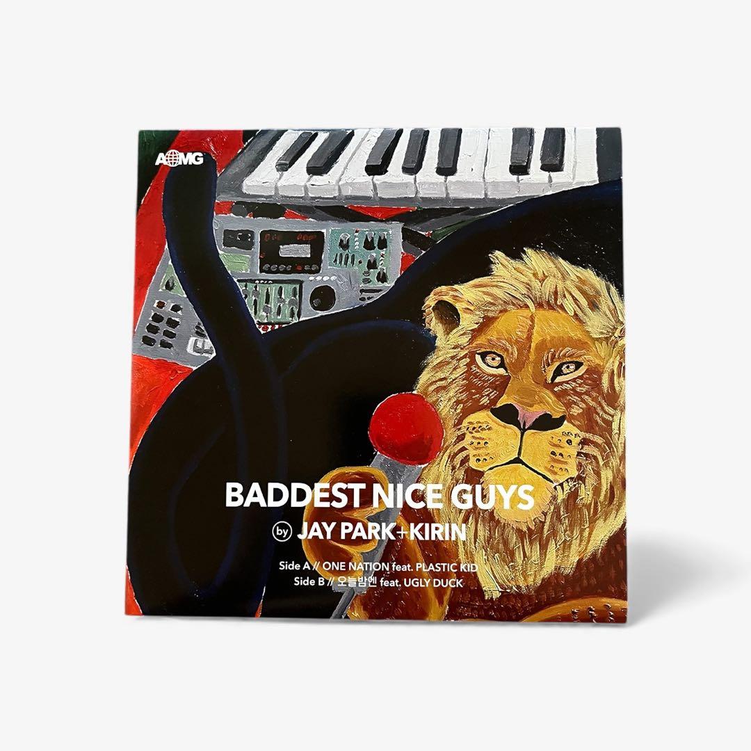 洋楽 JAY PARK + KIRIN / BADDEST NICE GUYS