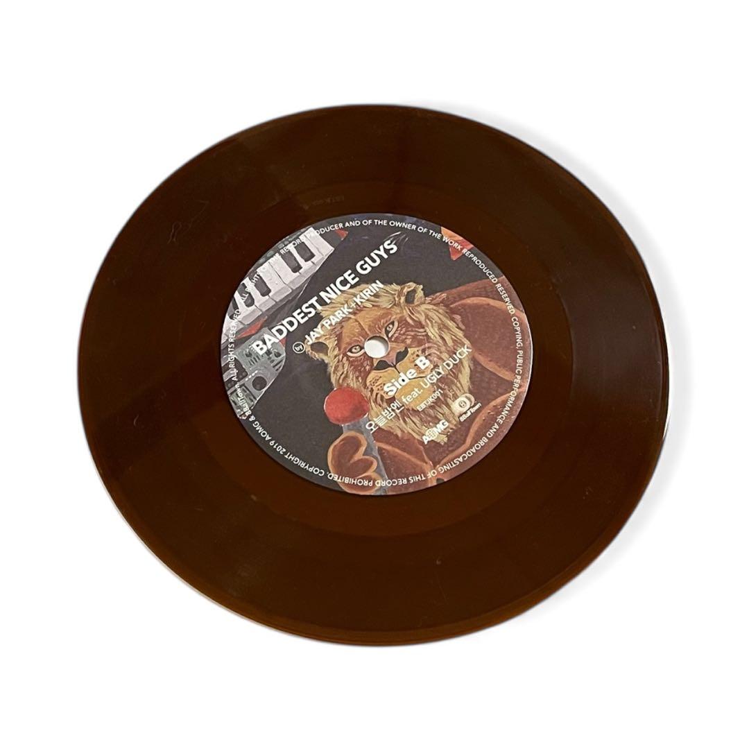 洋楽 JAY PARK + KIRIN / BADDEST NICE GUYS