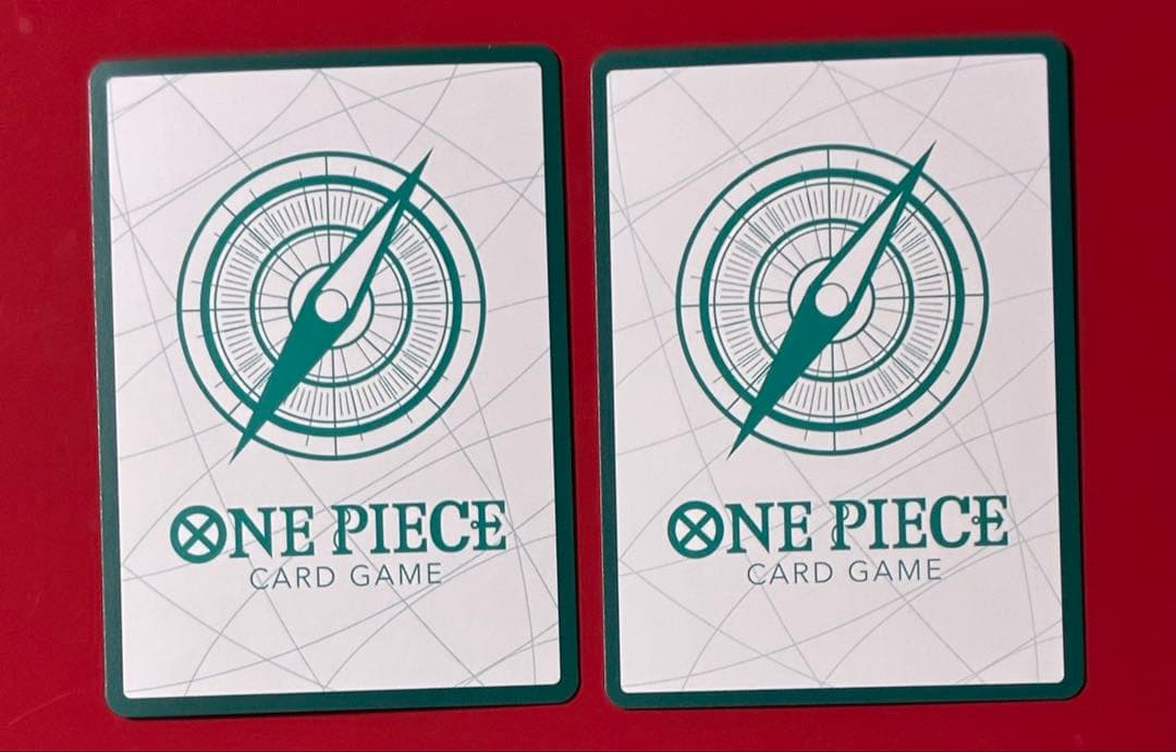 【プレイ用】ワンピースカード キャロット スーパーパラレルドン 金ドン 2枚