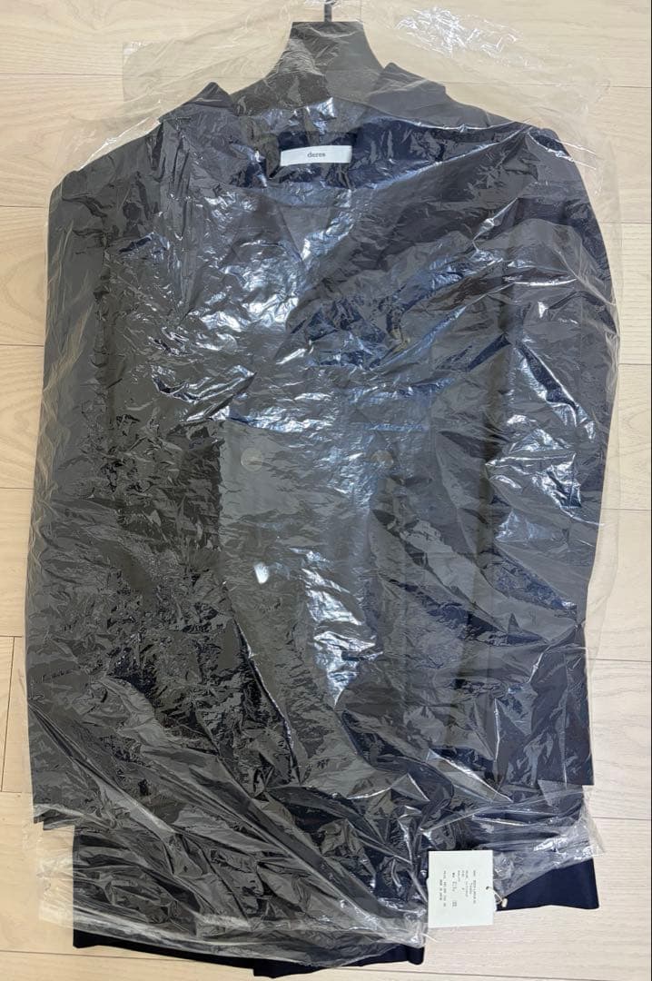 【deres】Teddy / gentle form jacket