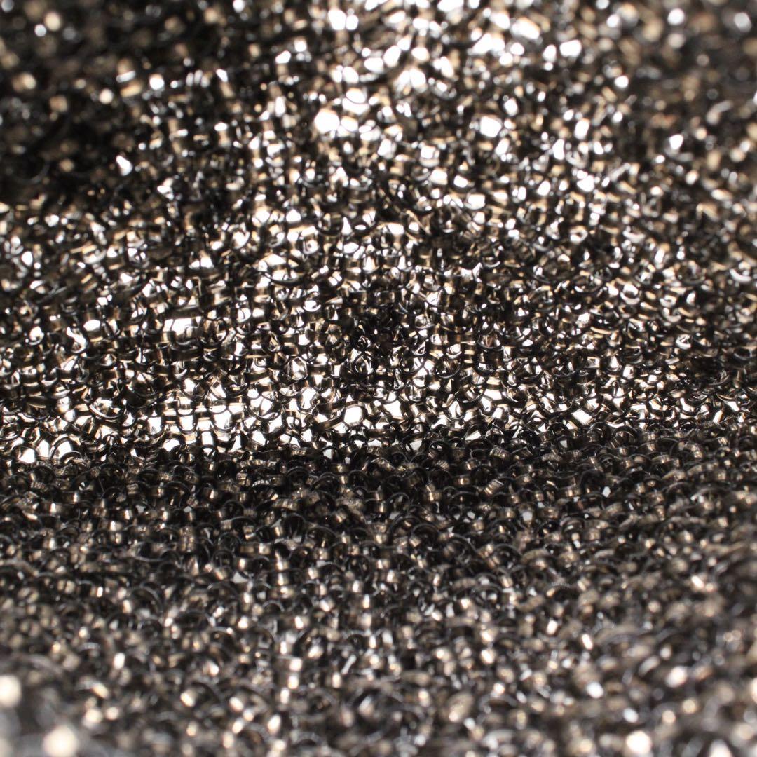 【極美品】ANTEPRIMA ワイヤー ハンドバッグ ブラック フラワーモチーフ