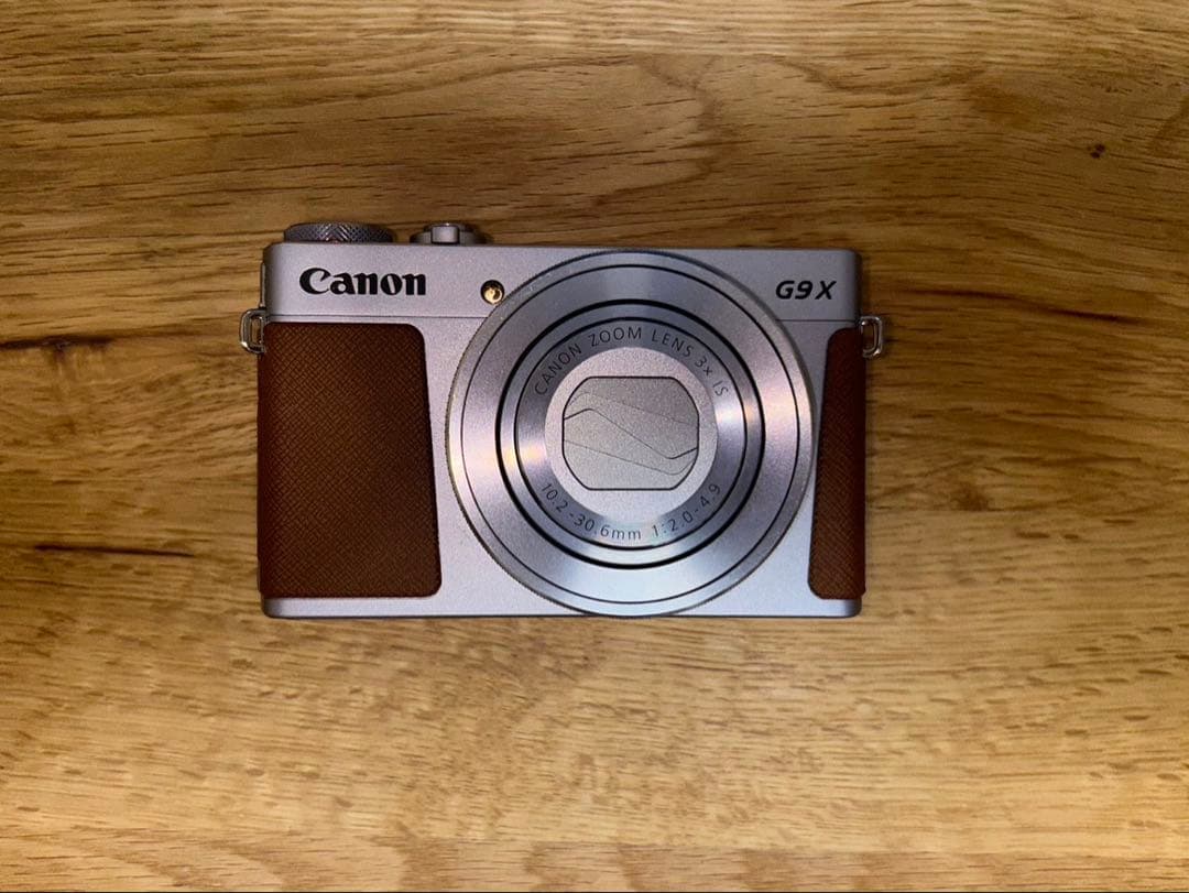 Canon G9 X コンパクトデジタルカメラ Wi-Fi デジカメ