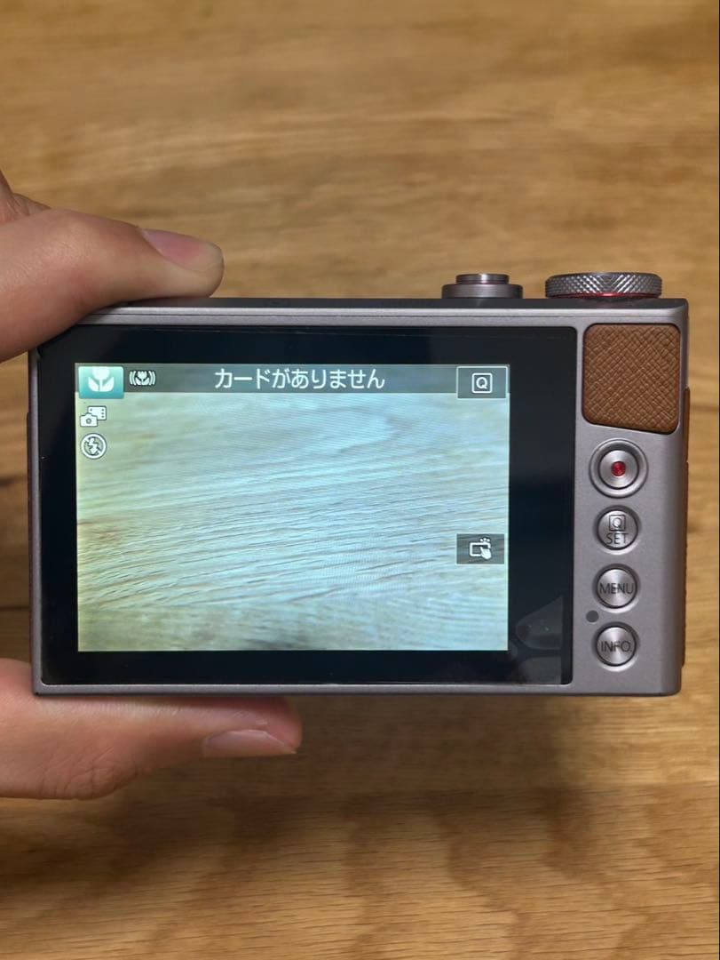 Canon G9 X コンパクトデジタルカメラ Wi-Fi デジカメ