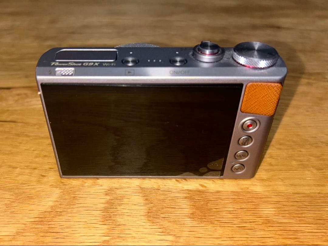 Canon G9 X コンパクトデジタルカメラ Wi-Fi デジカメ