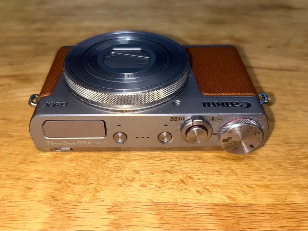 Canon G9 X コンパクトデジタルカメラ Wi-Fi デジカメ