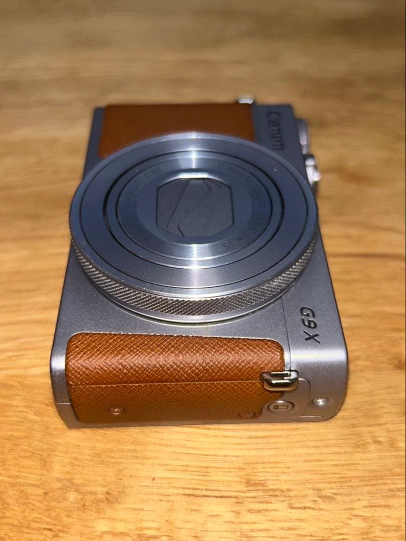 Canon G9 X コンパクトデジタルカメラ Wi-Fi デジカメ