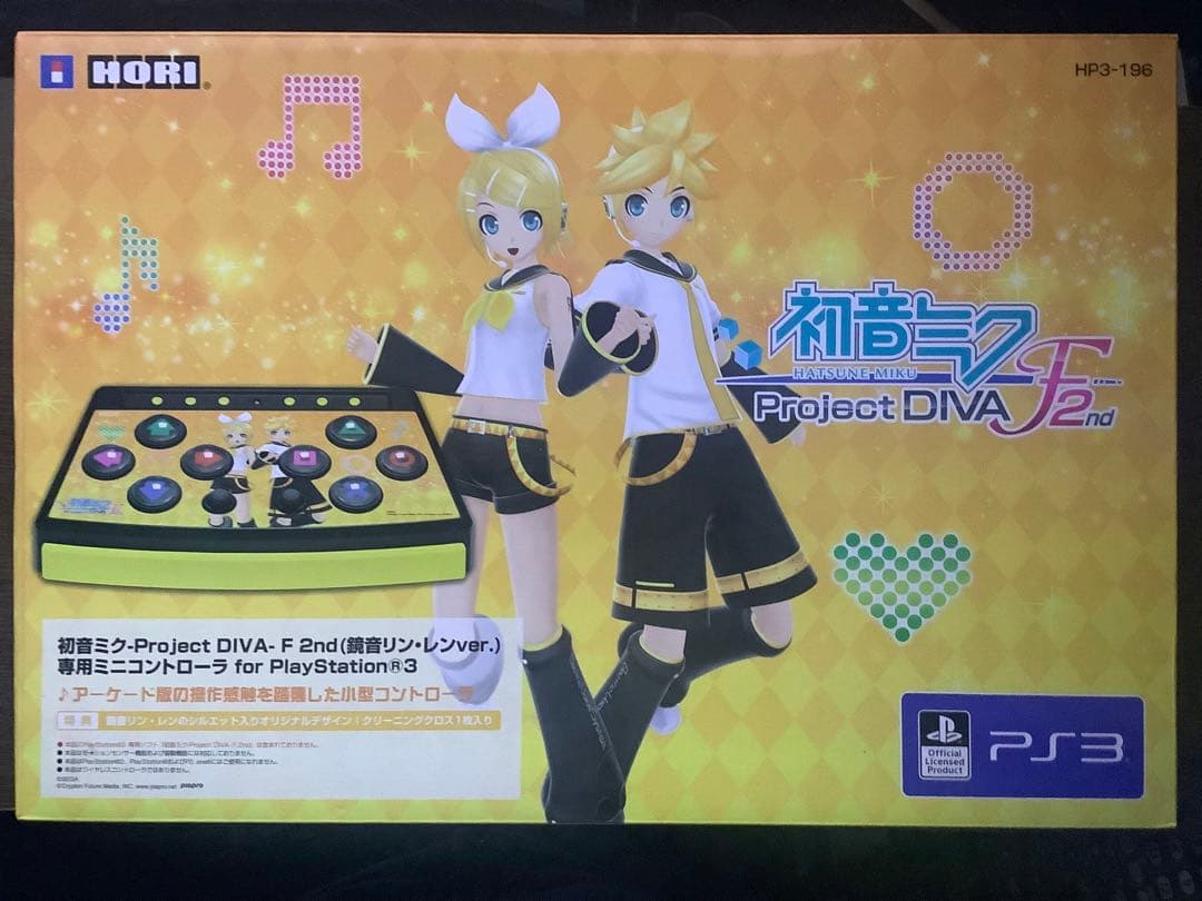 PS3 初音ミク-Project DIVA- F2専用コントローラ リン・レン