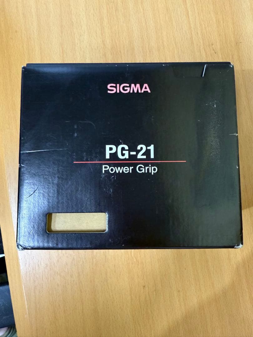 SIGMA PG-21 Power Grip ハンドグリップ