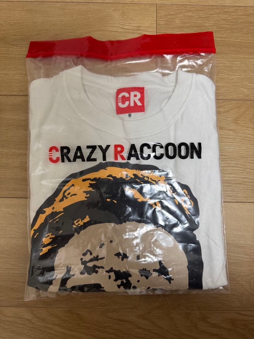 わいわい YY誕生日グッズ CR　デコデコ俺デコ顔デカ Ｔシャツ　白　Mサイズ