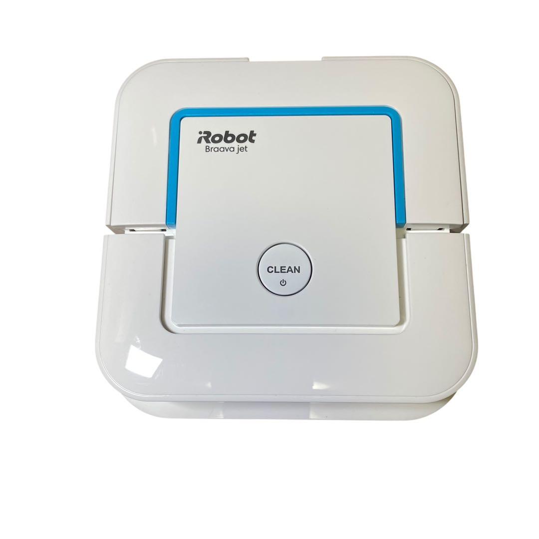 極美品✨　iRobot ブラーバ ジェット 240 新品モップパット3枚付き