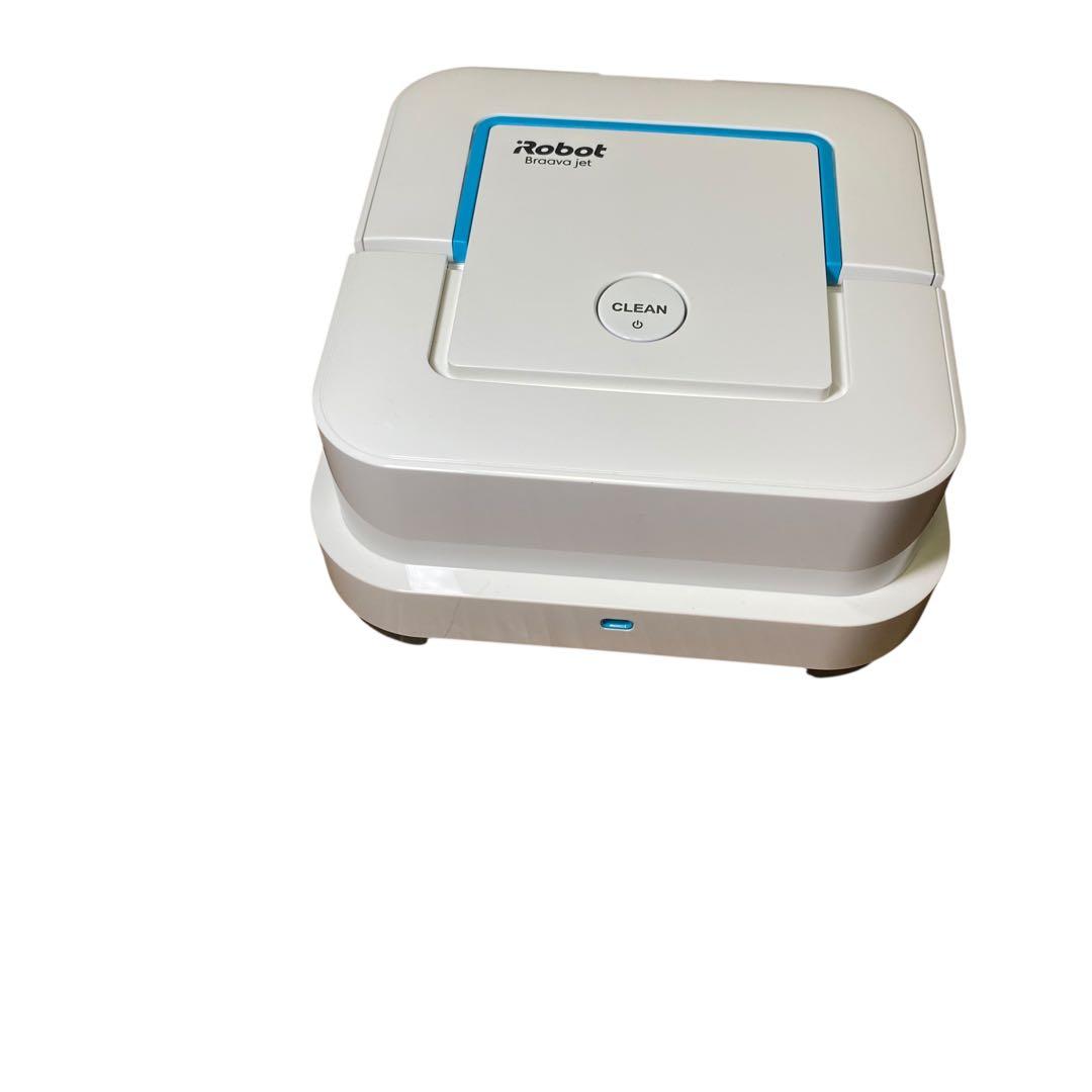 極美品✨　iRobot ブラーバ ジェット 240 新品モップパット3枚付き