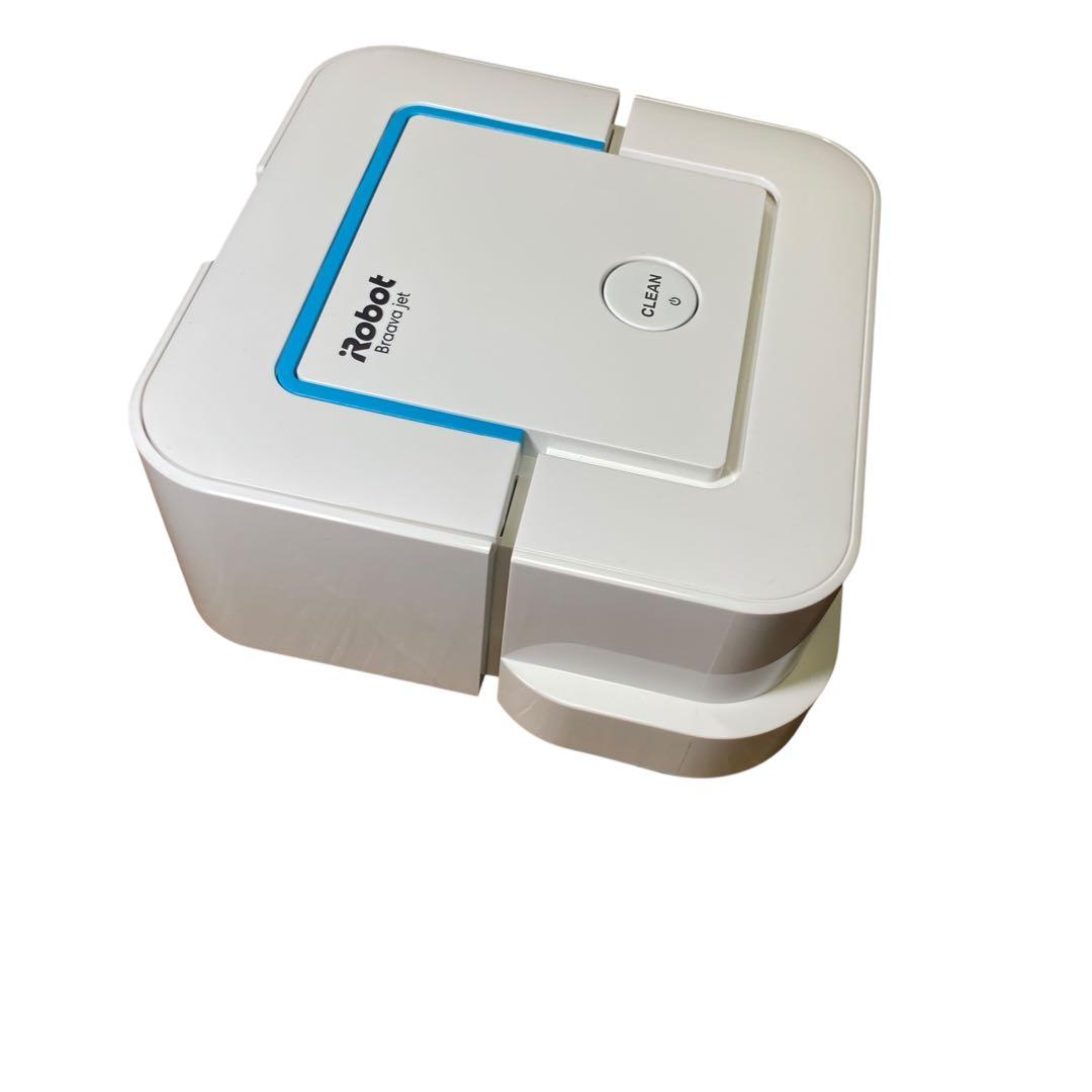 極美品✨　iRobot ブラーバ ジェット 240 新品モップパット3枚付き