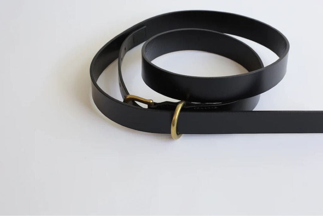 美品☆AURALEE レディース レザーベルト