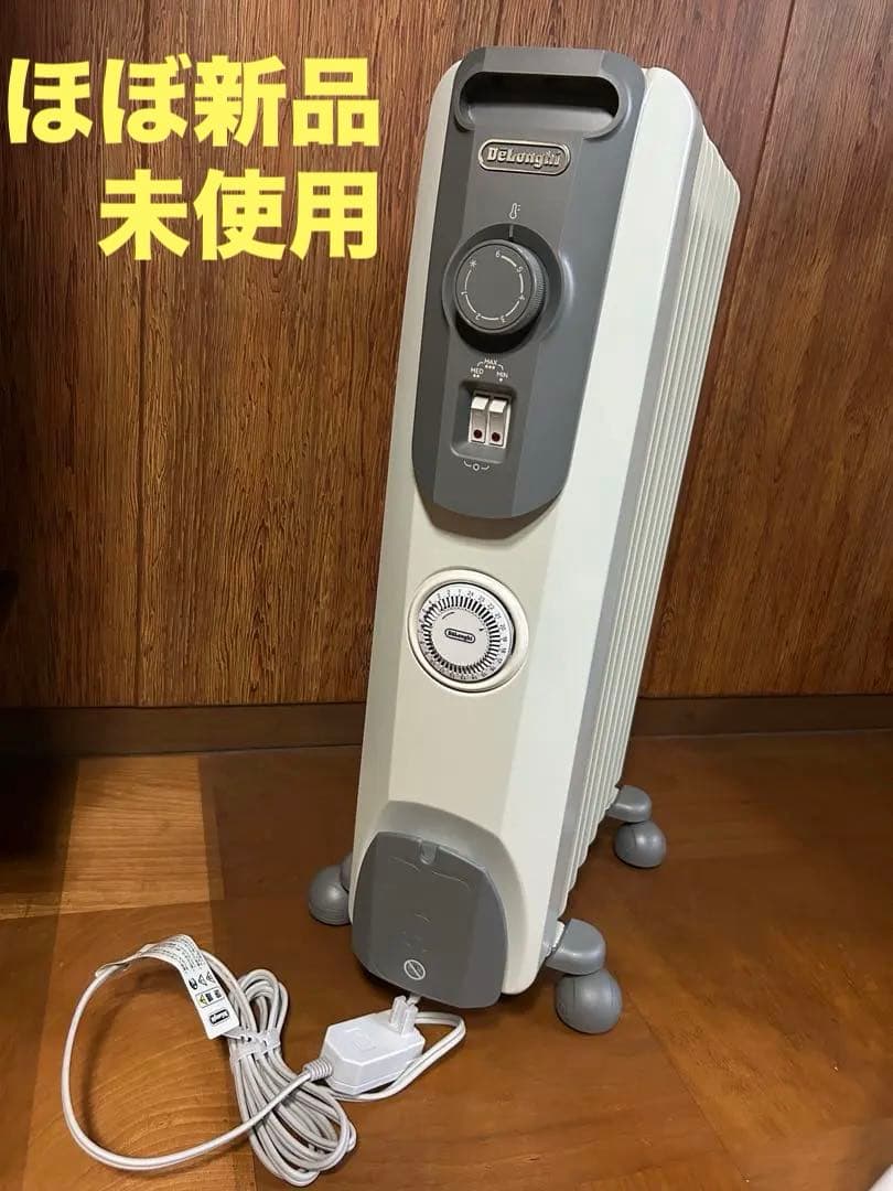 【未使用に近い】 デロンギ オイルヒーターRHJ10F0812-SG