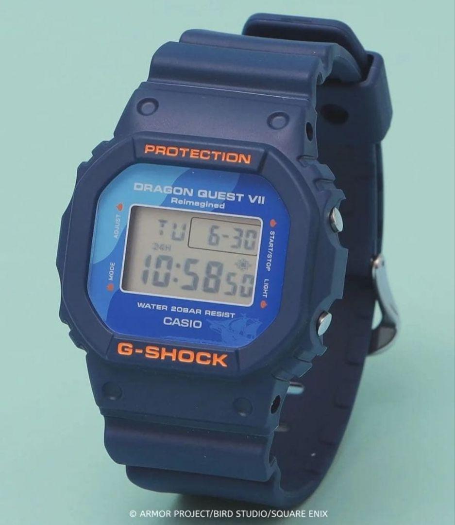 G-SHOCK DW-5600X ドラゴンクエストVII コラボ