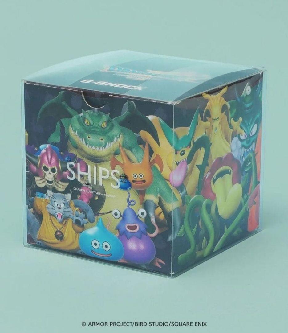 G-SHOCK DW-5600X ドラゴンクエストVII コラボ