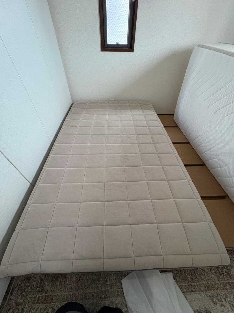 【美品】エアウィーブ　四季布団　肩やわ　セミダブル　airweave