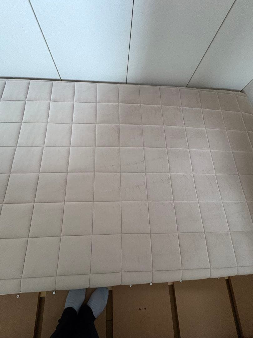 【美品】エアウィーブ　四季布団　肩やわ　セミダブル　airweave