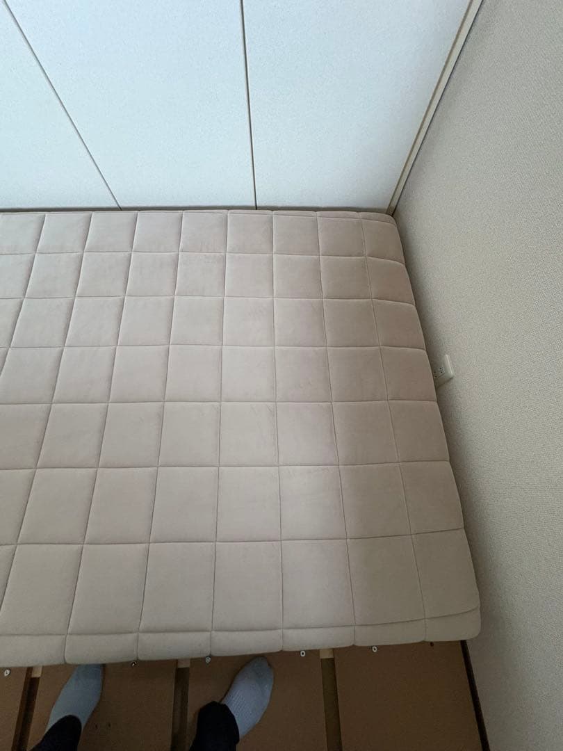 【美品】エアウィーブ　四季布団　肩やわ　セミダブル　airweave