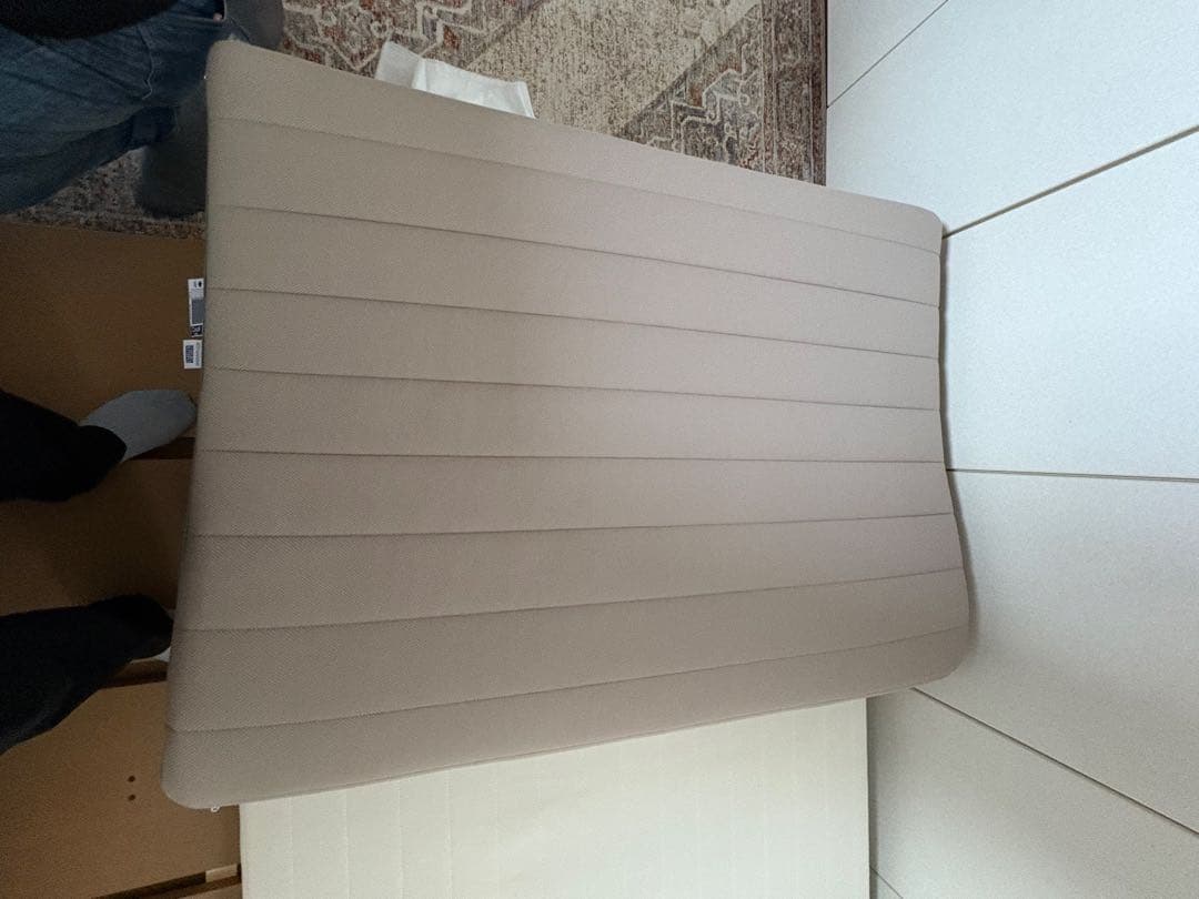 【美品】エアウィーブ　四季布団　肩やわ　セミダブル　airweave