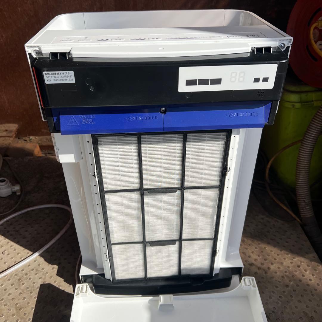 DAIKIN ダイキン 空気清浄機 MCK70VKS-W 2019年製 通電OK