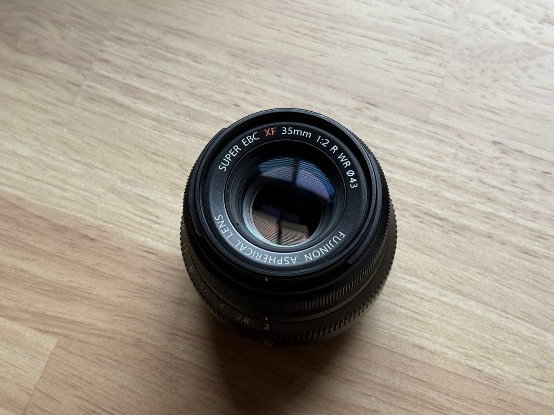 Fujinon フジ XF35mmF2 R WR レンズ