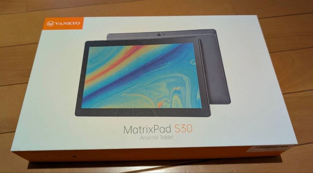 VANKYO MatrixPad S30 Androidタブレット本体