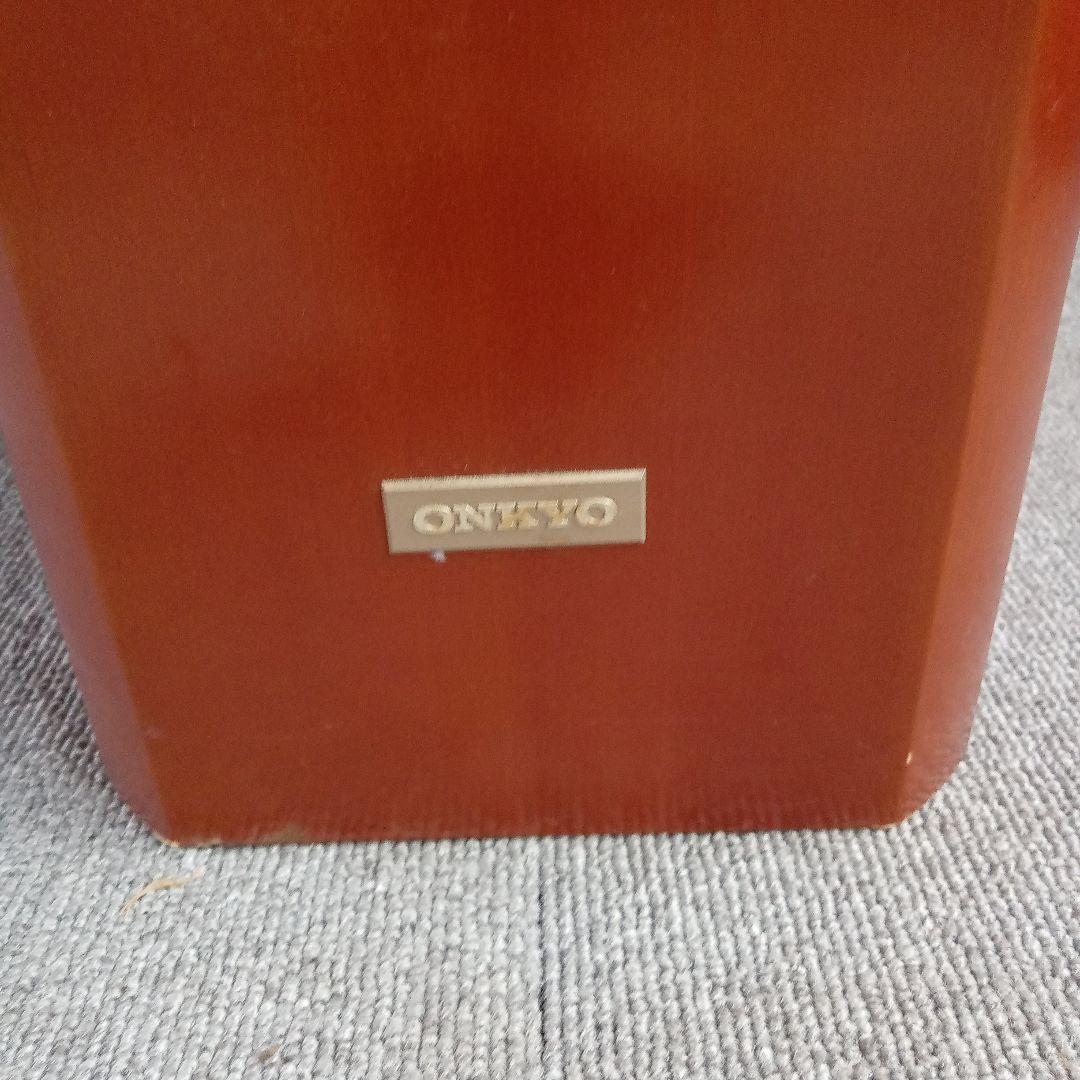 ONKYO 　モデル　D-207F　動作未確認　❌️