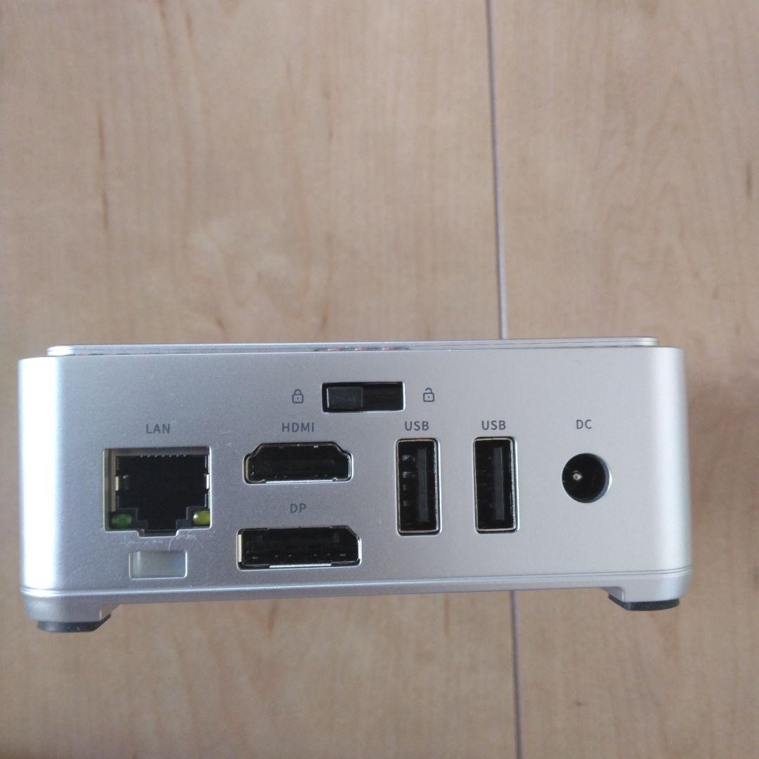 NiPoGi ミニPC N150 16GB 512GB