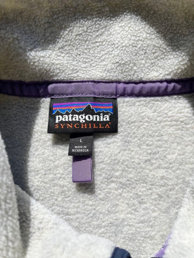 バタゴニア大人気モデル「シンチラ・オートミールスナップT」