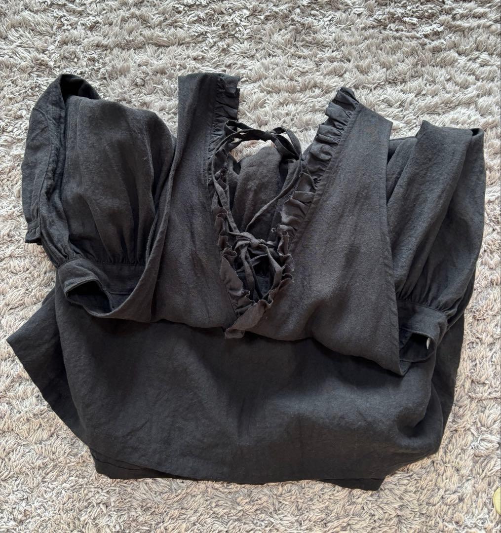 作家様　ワンピース　ブラック