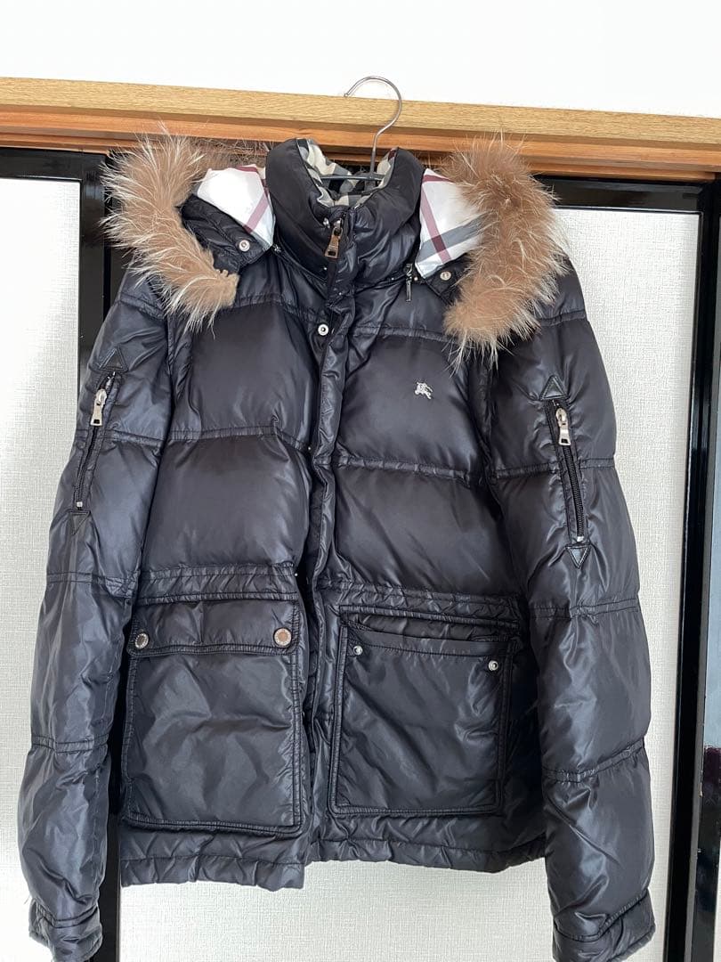 し*こ様 BURBERRY BLACK LEBEL ダウンジャケット　Ｍサイズ
