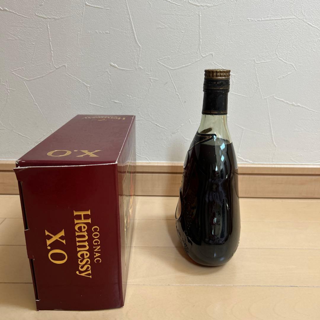 ヘネシー Hennessy XO 700ml コニャック 【未開栓】