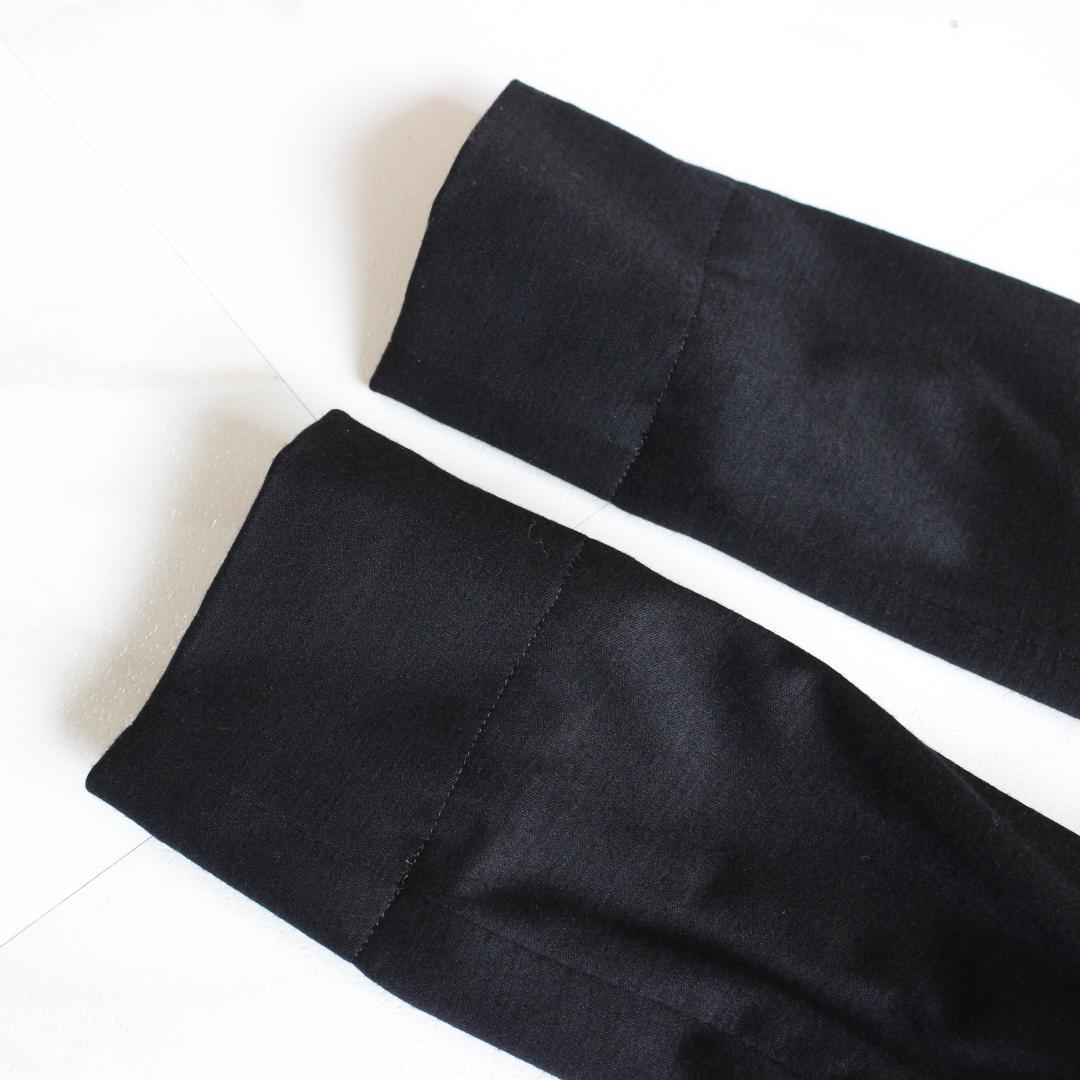 【新品タグ付き】23区 テーラードジャケット 4L ブラック ウール