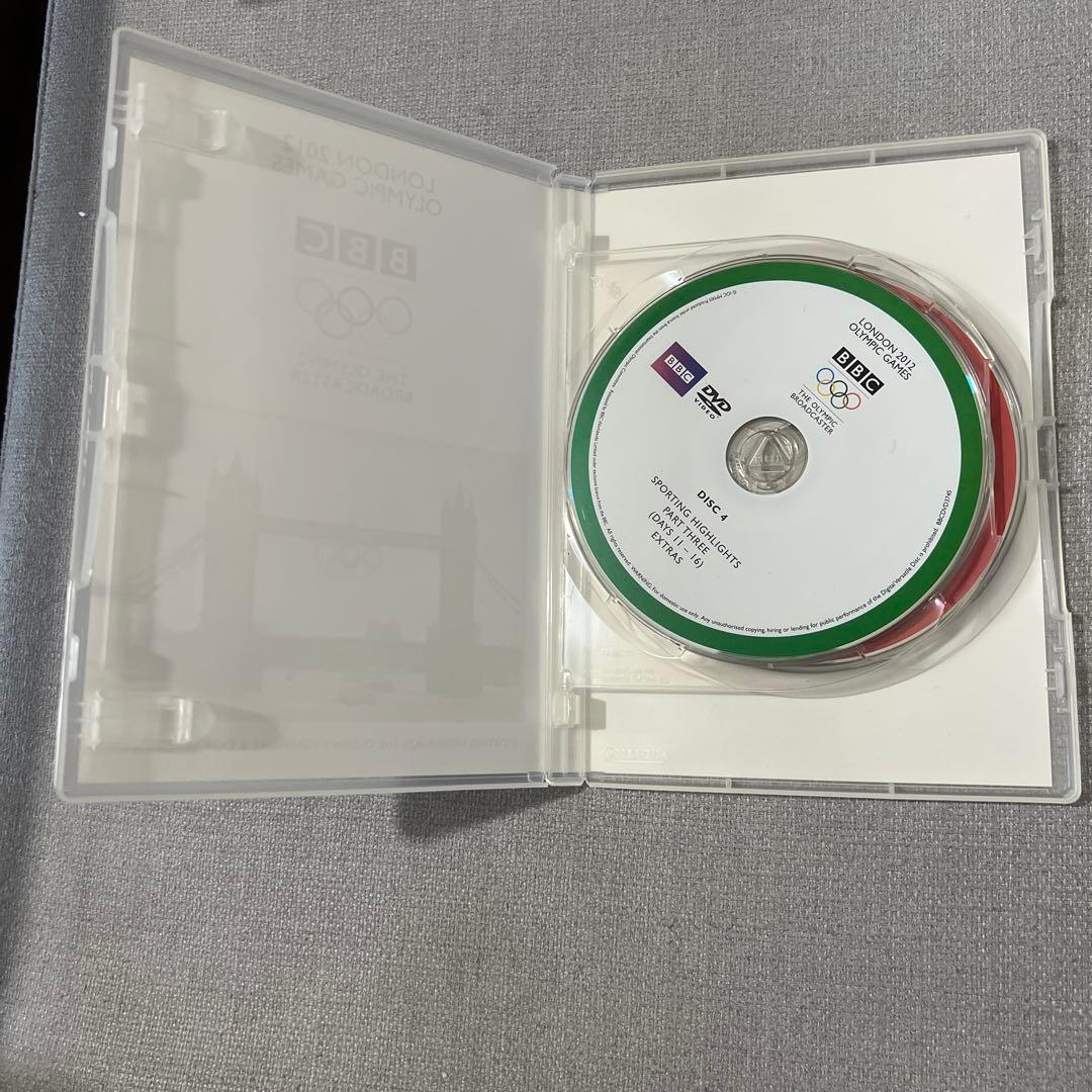 LONDON 2012 OLYMPIC GAMES DVDセット