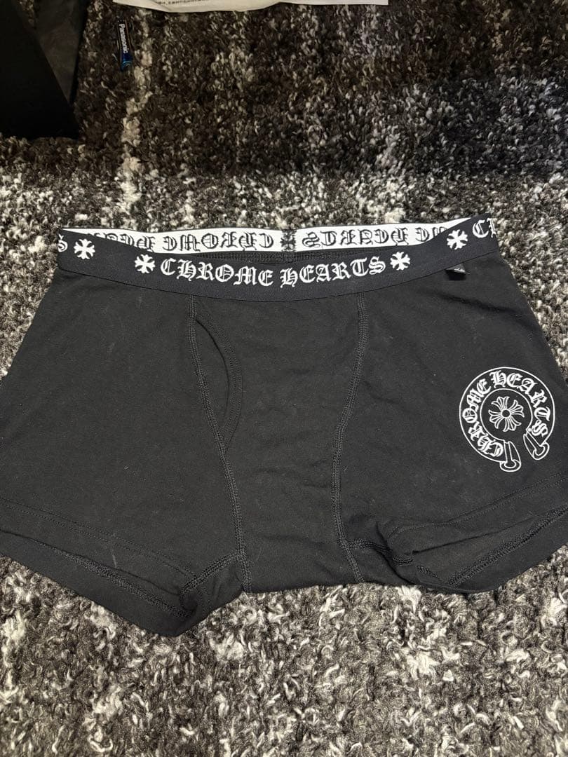 CHROME HEARTS ボクサーパンツ ブラック