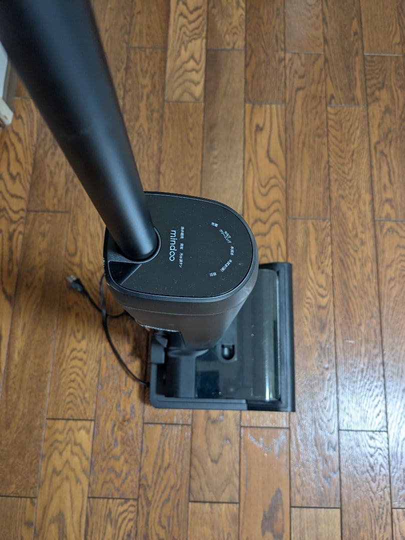 ブラック キャニスター掃除機 本体