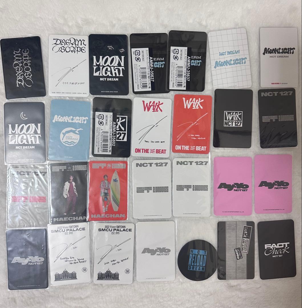 NCT イリチル ドリム ヘチャン HAECHAN トレカ 182枚 まとめ売り