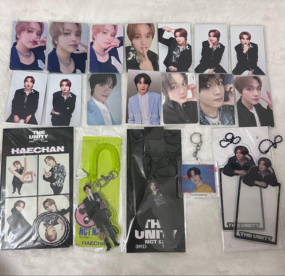 NCT イリチル ドリム ヘチャン HAECHAN トレカ 182枚 まとめ売り