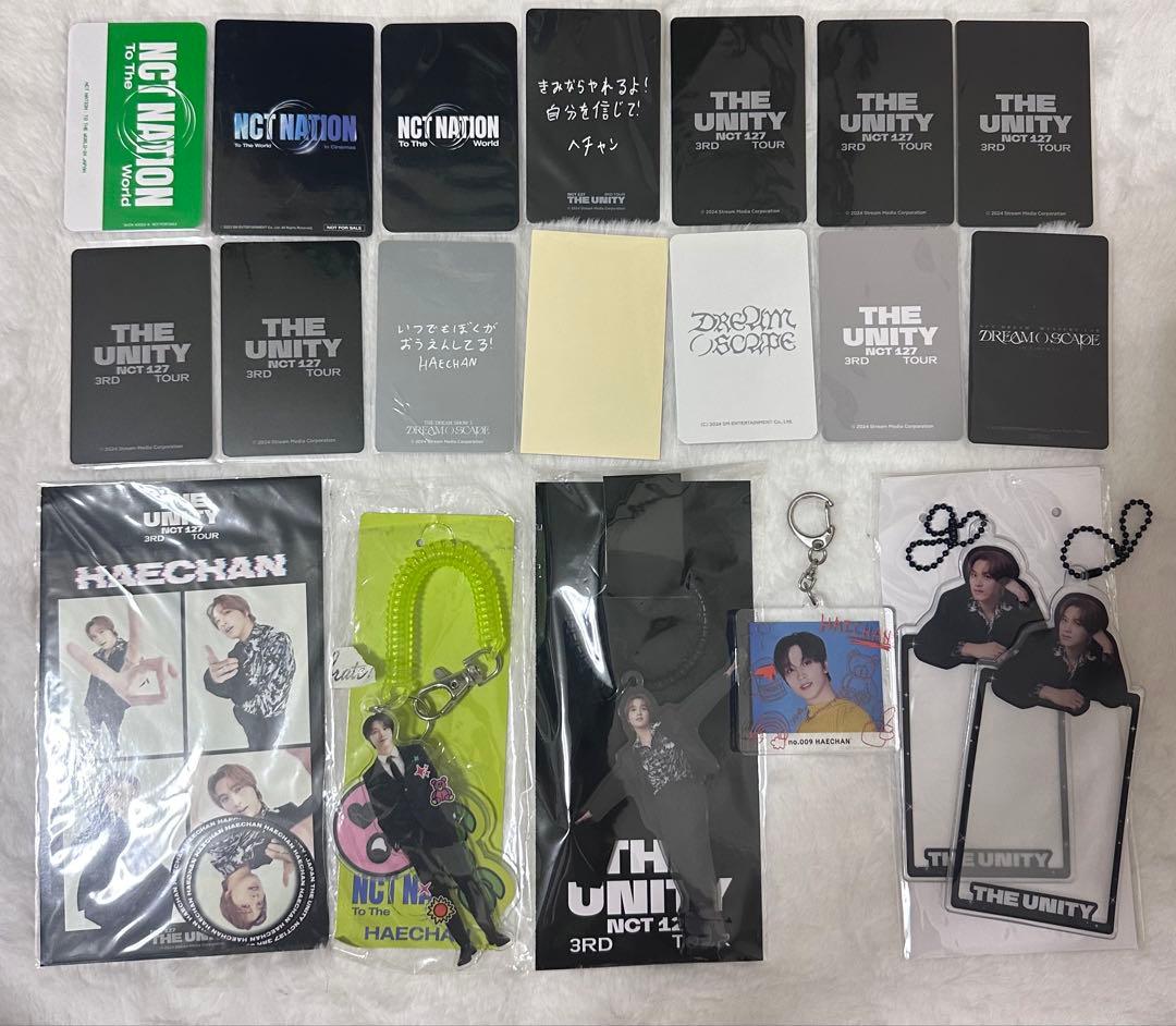 NCT イリチル ドリム ヘチャン HAECHAN トレカ 182枚 まとめ売り