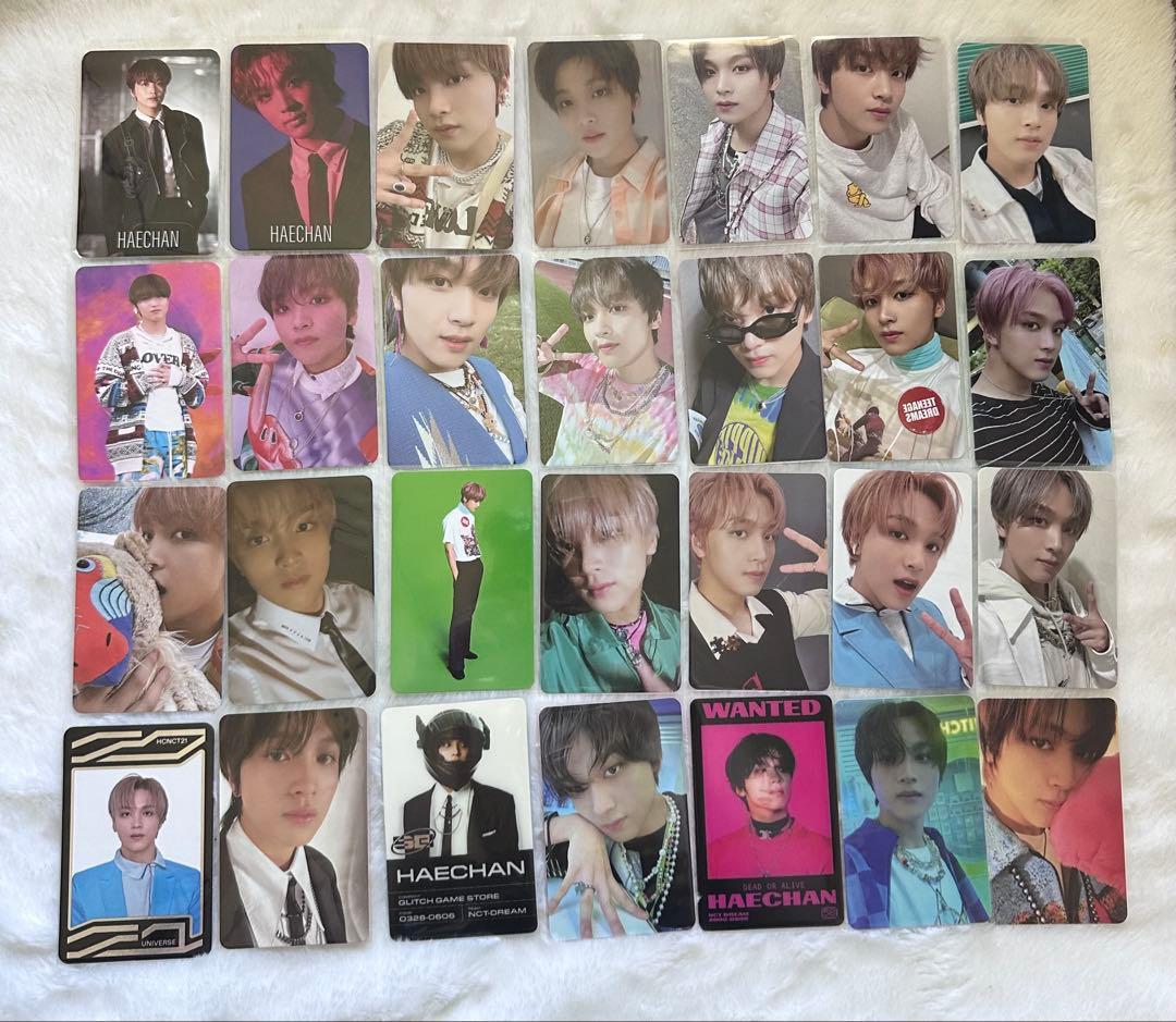 NCT イリチル ドリム ヘチャン HAECHAN トレカ 182枚 まとめ売り