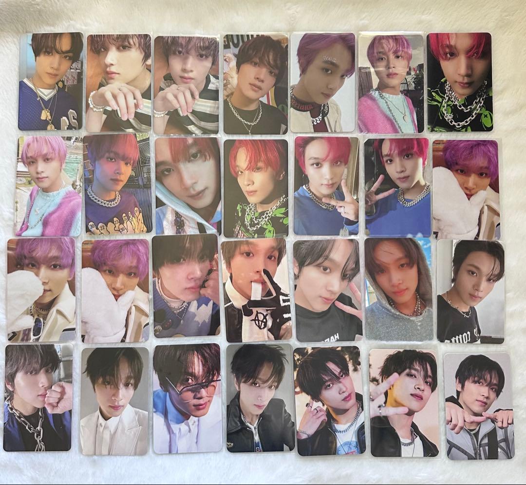 NCT イリチル ドリム ヘチャン HAECHAN トレカ 182枚 まとめ売り