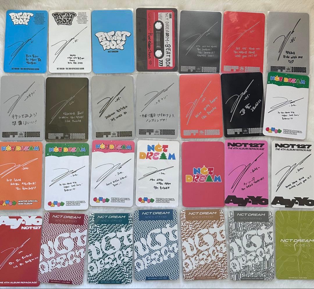 NCT イリチル ドリム ヘチャン HAECHAN トレカ 182枚 まとめ売り