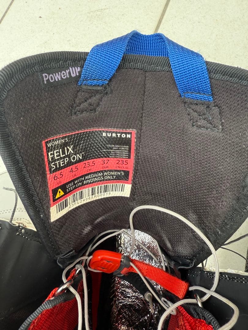 (みーそん様用)バートン BURTON FELIX ステップオン 23.5cm