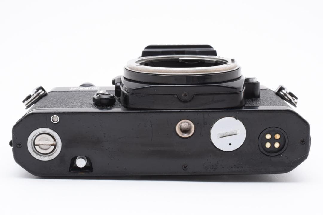 【動作良好】Nikon FM2 中期型ブラック◆露出計OK・モルト交換済み