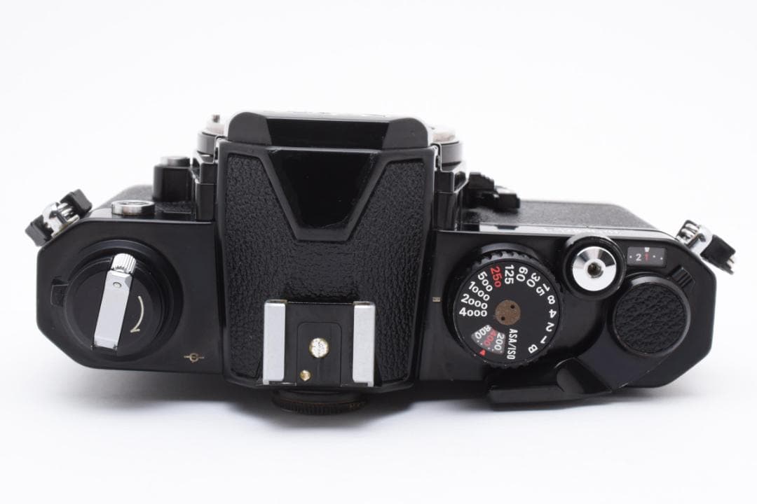 【動作良好】Nikon FM2 中期型ブラック◆露出計OK・モルト交換済み