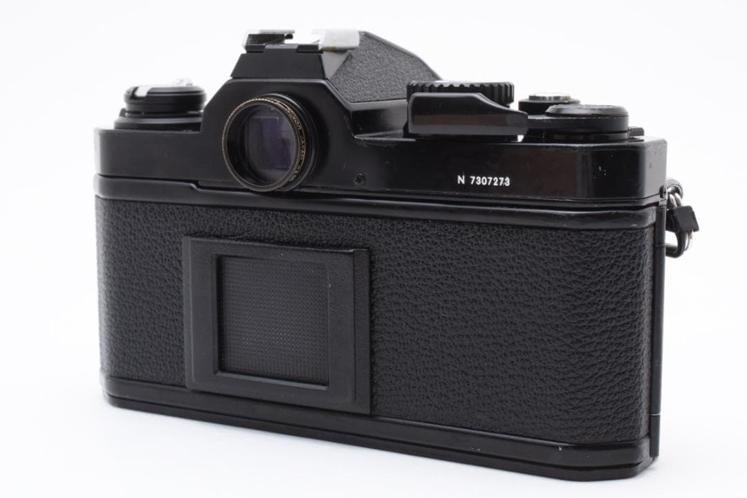 【動作良好】Nikon FM2 中期型ブラック◆露出計OK・モルト交換済み